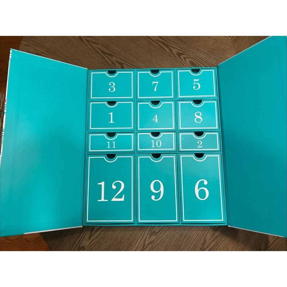 Tieks Advent Calendar‎ 2025 Box EMPTY